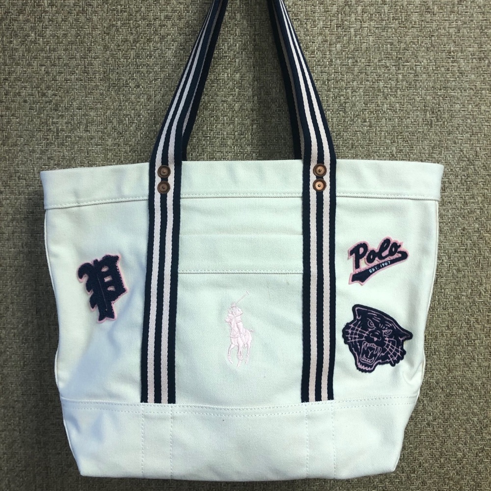 Brand new Polo Ralph Lauren LOVE tote